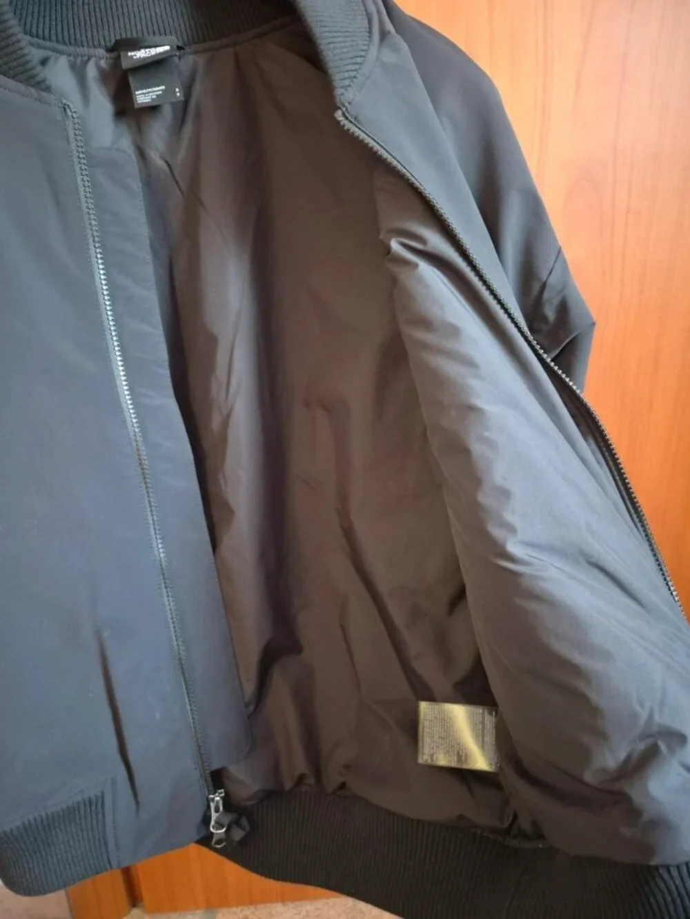 The North Face Bomber Jacket Black Men's Size S